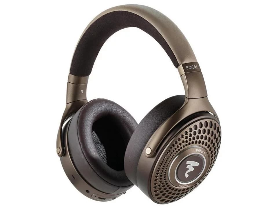 FOCAL Focal Bathys MG Bluetooth Kopfhörer braun Regal-Lautsprecher - Thumbnail 2