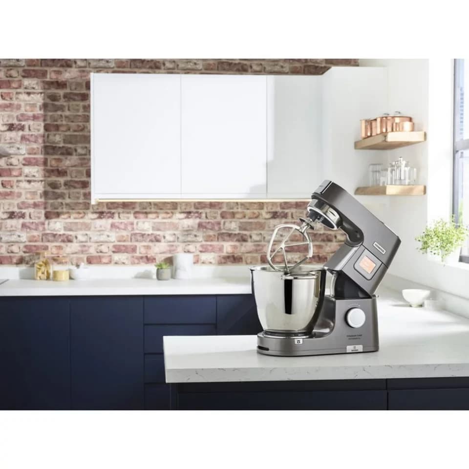 KENWOOD Küchenmaschine Titanium Chef Patissier XL Küchenmaschine KWL90.004SI, 1400 W, 7 l Schüssel - Thumbnail 5
