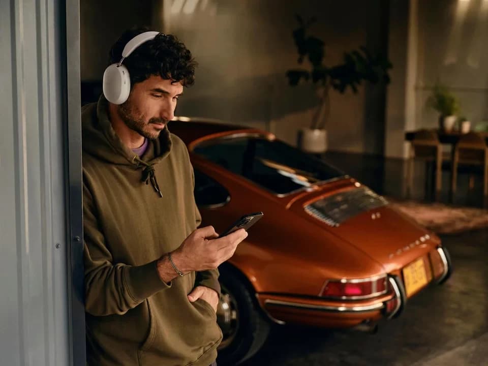Sonos Ace Over-Ear-Kopfhörer (Active Noise Cancelling (ANC), Voice Assistant, Bluetooth) - Thumbnail 9