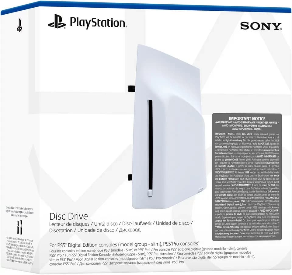PlayStation 5 PS5 Disc-Laufwerk - Thumbnail 4