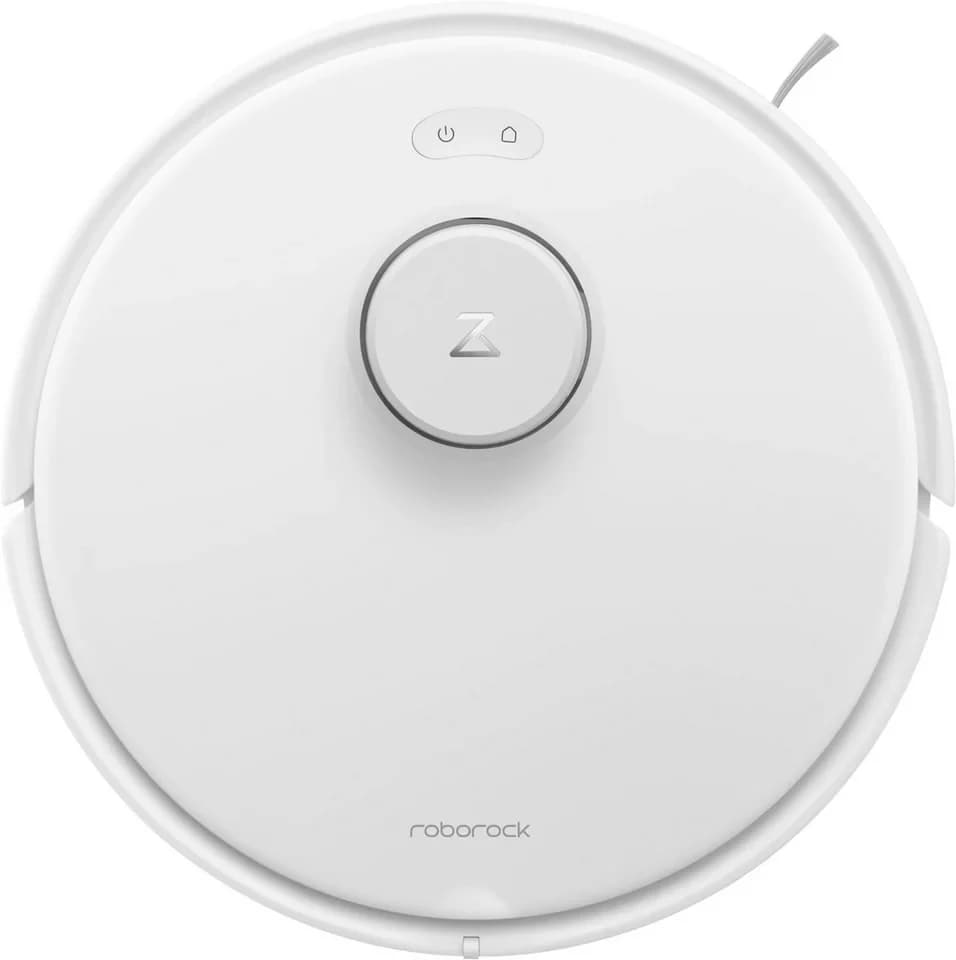 Roborock Saugroboter Qrevo Curv 5A1, mit Wischfunktion, automatisches Entleeren, 66 W, beutellos, Auffüllen intensiver und Moppwäsche bei 75 °C. - Thumbnail 4
