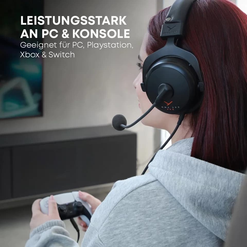 beyerdynamic MMX 300 PRO Gaming-Headset (geschlossene Bauweise, Made in Germany) - Thumbnail 6