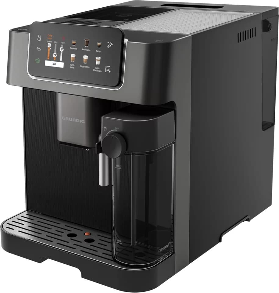 Grundig Kaffeevollautomat KVA 8230, Kaffeevollautomat mit App, 50+ Getränken & 19 Bar - Thumbnail 5