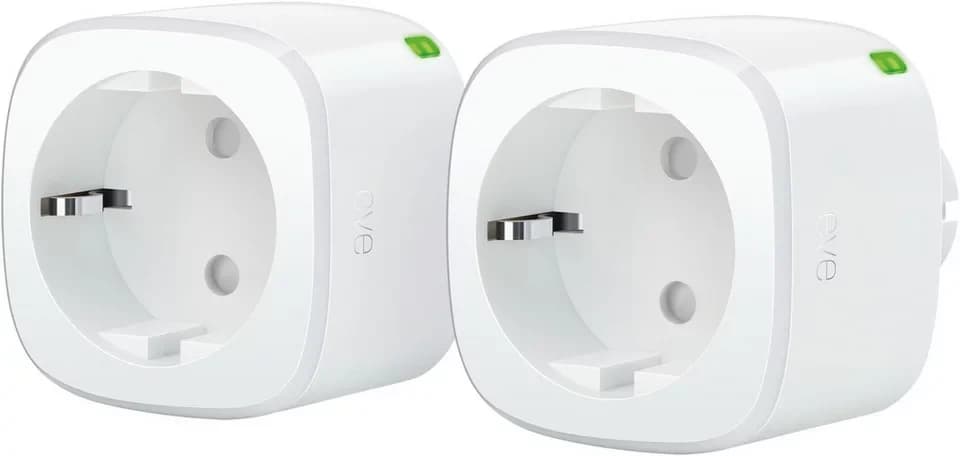 EVE Steckdose Energy Smarte (Matter) 2er-Pack