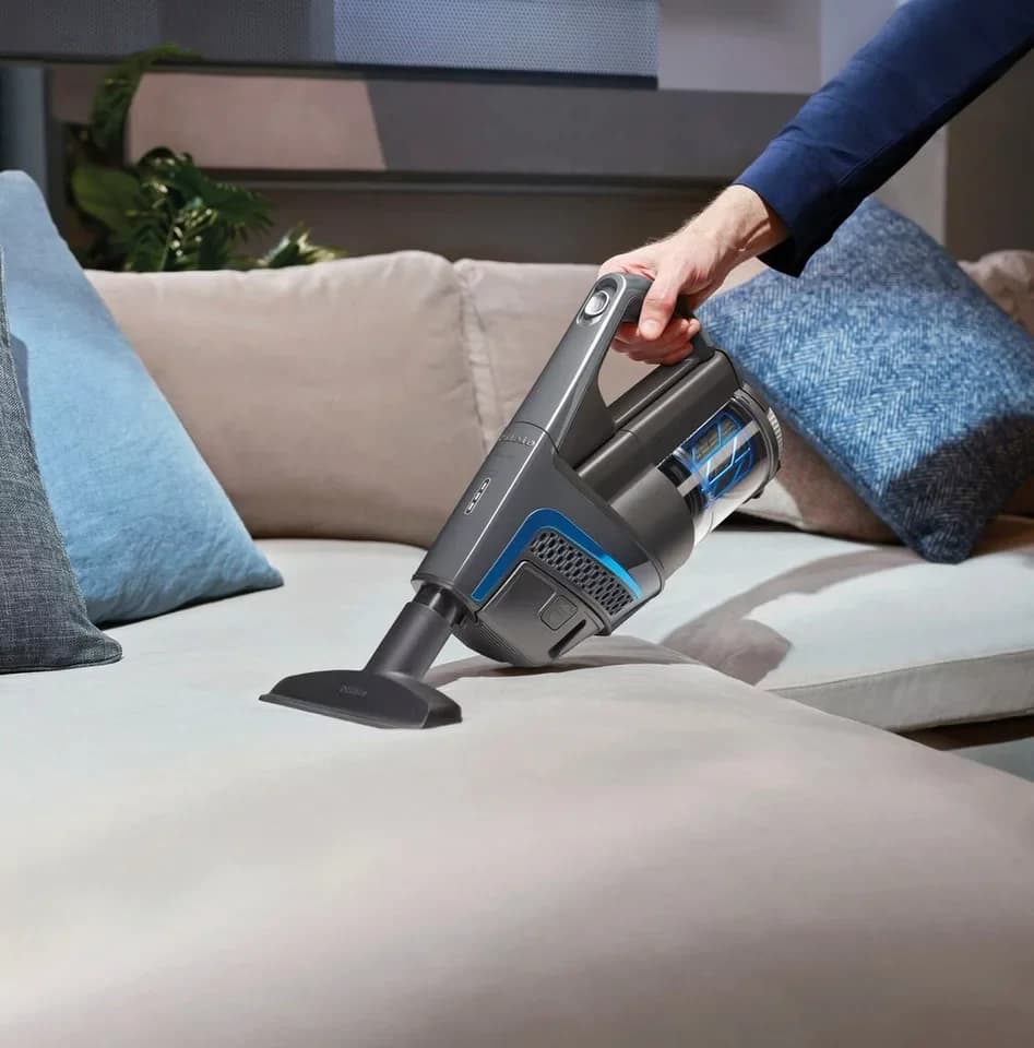 Miele Akku-Handstaubsauger Triflex HX1 FL, Graphitgrau Blau, 120 W, beutellos - Thumbnail 5