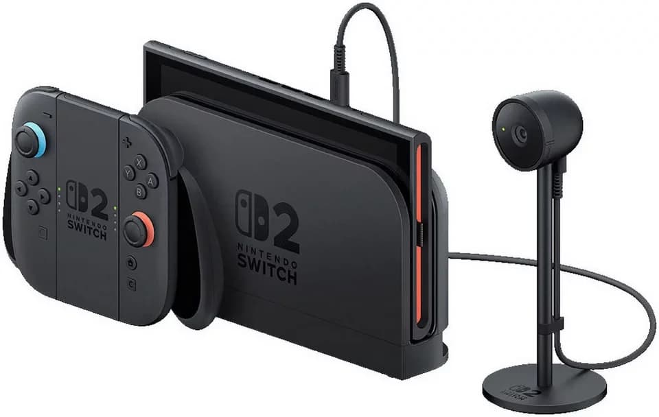 Nintendo Switch 2 Switch 2 Kamera Webcam - Thumbnail 4