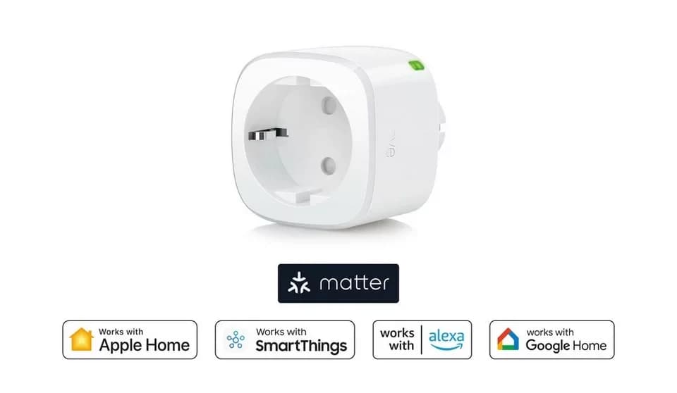 EVE Steckdose Energy Smarte (Matter) 2er-Pack - Thumbnail 3