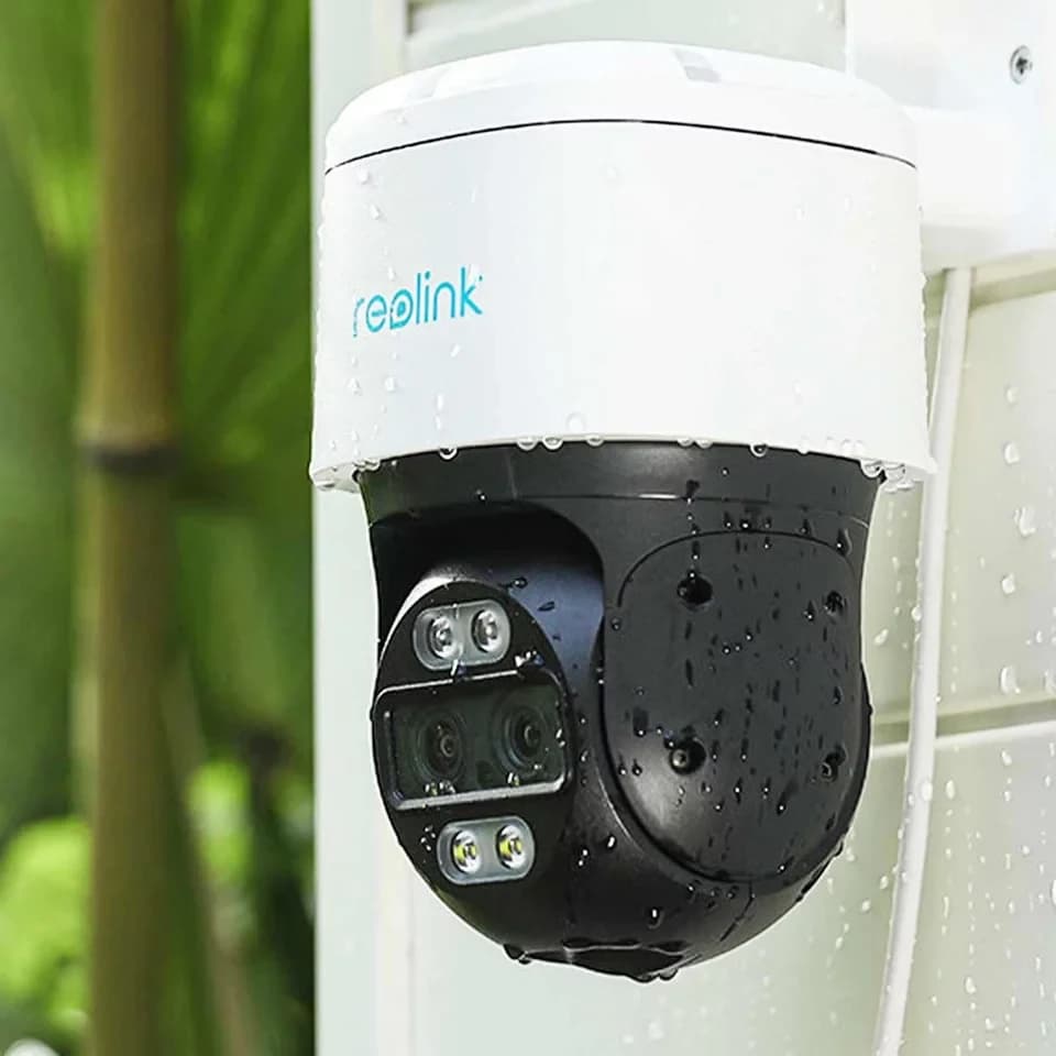 Reolink Überwachungskamera Trackmix Series P760 intelligente 4K PoE PTZ-Kamera (mit zwei Objektiven, 6x Hybridzoom und Nachverfolgung, intelligente Personen-, Fahrzeug- und Haustiererkennung, 2-Wege-Audio) - Thumbnail 7