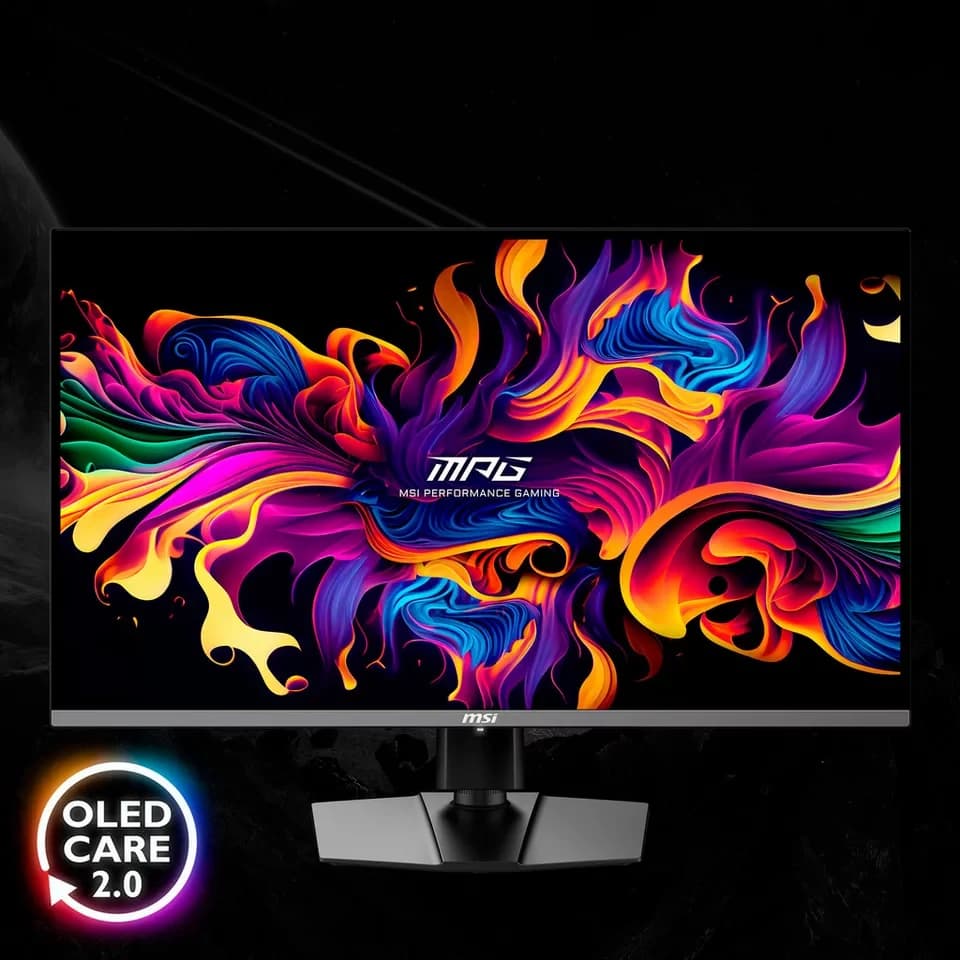 MSI MPG 322URX QD-OLED OLED-Monitor (80 cm/32 ", 3840 x 2160 px, 4K Ultra HD, 0,03 ms Reaktionszeit, 240 Hz, QD-OLED) - Thumbnail 5