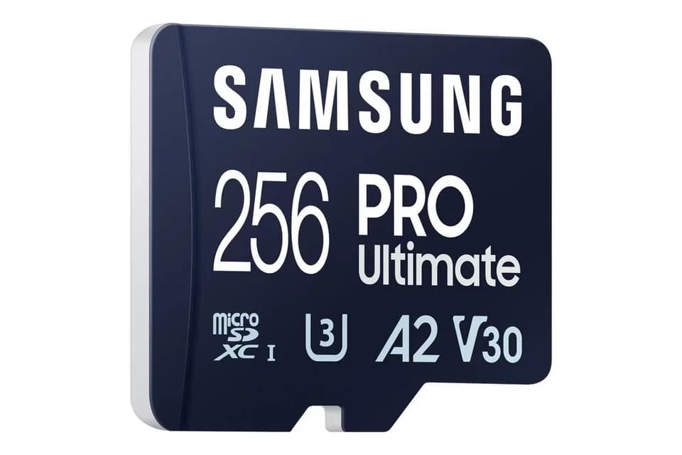 Samsung Pro Ultimate Speicherkarte (256 GB, Video Speed Class 30 (V30)/UHS Speed Class 3 (U3), 200 MB/s Lesegeschwindigkeit) - Thumbnail 5