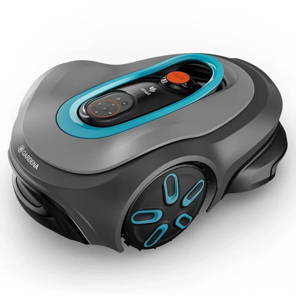 GARDENA Rasenmähroboter smart SILENO 1200 m² (19902-20), (Set, inkl. Zubehör), LONA™, Trim-to-Edge, App Steuerung, DuoConnect