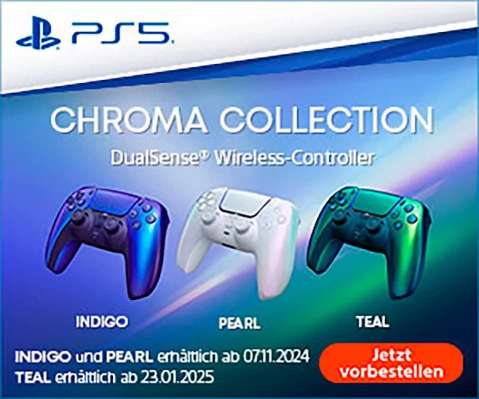 PlayStation 5 DualSense Chroma Collection Wireless-Controller - Thumbnail 8