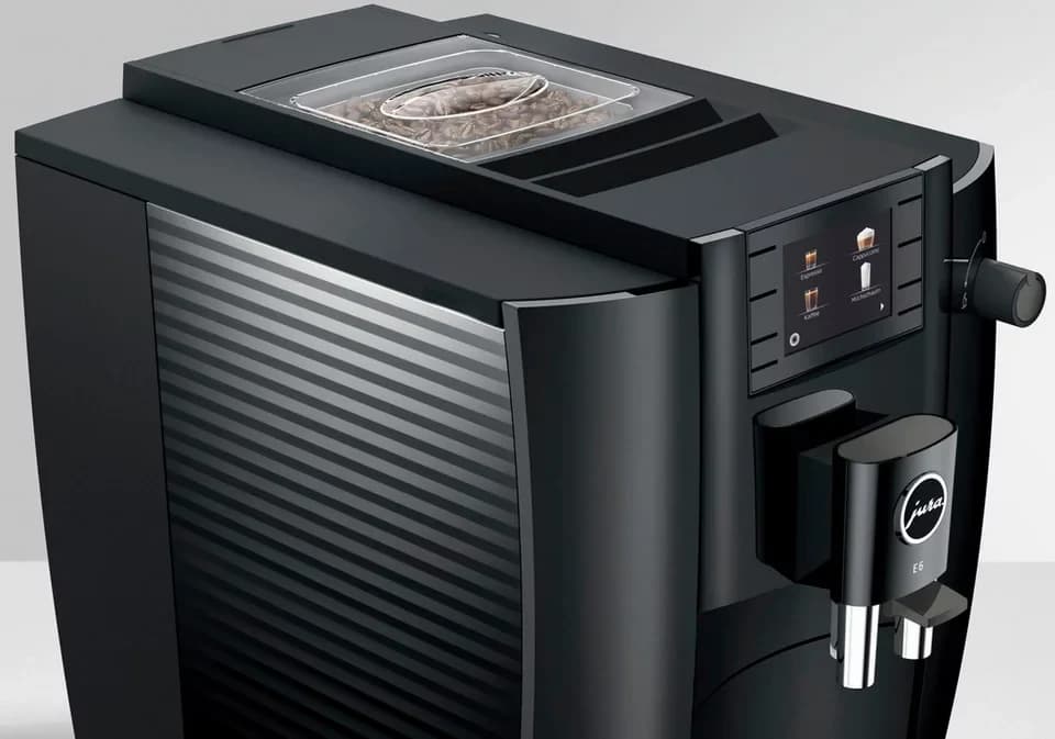 JURA Kaffeevollautomat 15802 E6 Full Black (EC) - Thumbnail 9