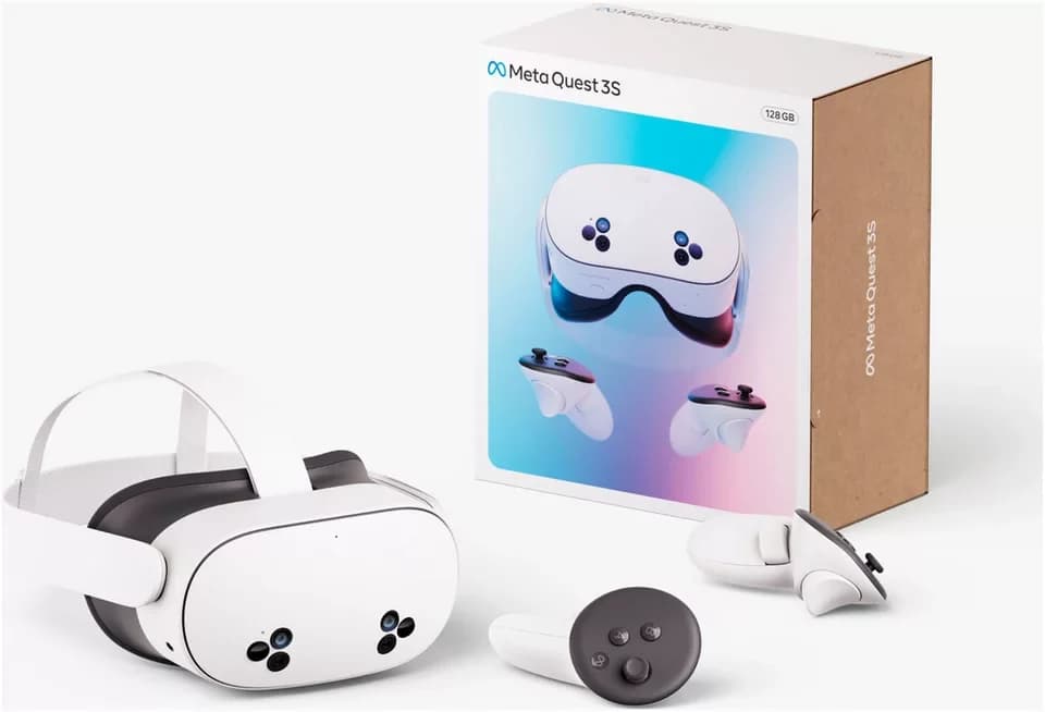 Meta Quest 3S Virtual-Reality-Brille - Thumbnail 6