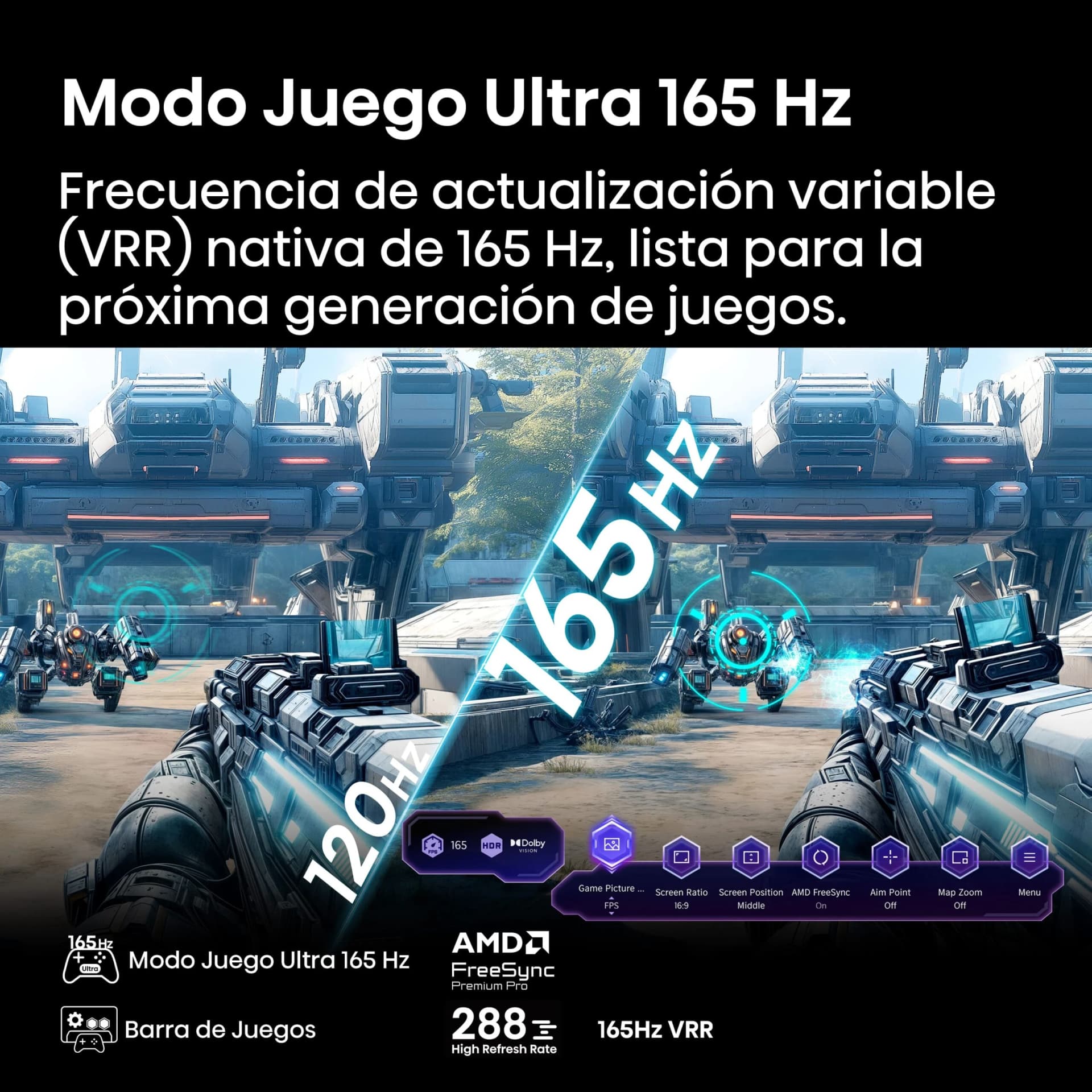 Hisense 75U7Q PRO 75 Zoll 4K Ultra HD ULED Mini-LED Smart TV (2025) - Thumbnail 5