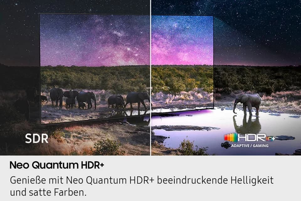 Samsung GQ65QN85FAU QLED-Fernseher (163 cm/65 Zoll, 4K Ultra HD, Smart-TV, NQ HDR+, 4K AI Upscaling, Dolby Atmos & AI Sound, Gaming bis zu 144Hz) - Thumbnail 6