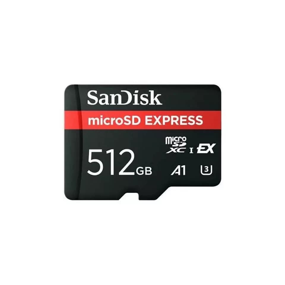 Sandisk SDSQXFN-512G-GN6GN microSD Express Gameplay 512GB Speicherkarten Speicherkarte