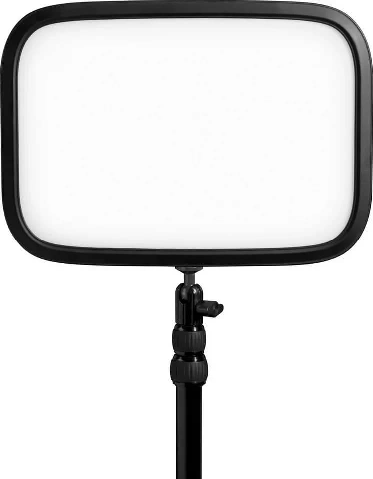 Elgato LED-Lichtsystem Key Light, Integriertes LED-Panel, 1 St., Kaltweiß bis Warmweiß (2900–7000 K), 2800 Lumen; WLAN-Steuerung; Stream Deck ready; Tischklemme