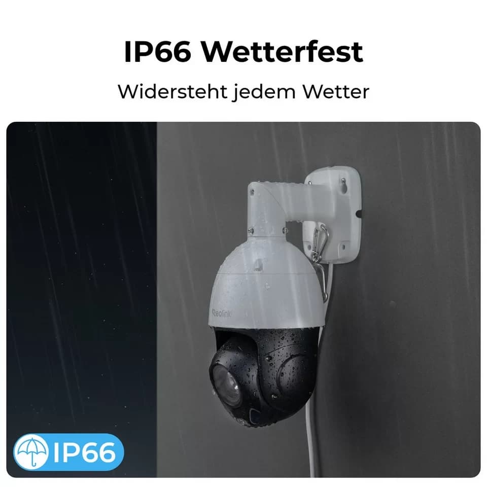 Reolink Überwachungskamera RLC-823S2 - 4K PTZ PoE-Kamera (Außenbereich, 4K UHD, 16X Optischer Zoom, 360° Auto-Tracking, Farbnachtsicht) - Thumbnail 10