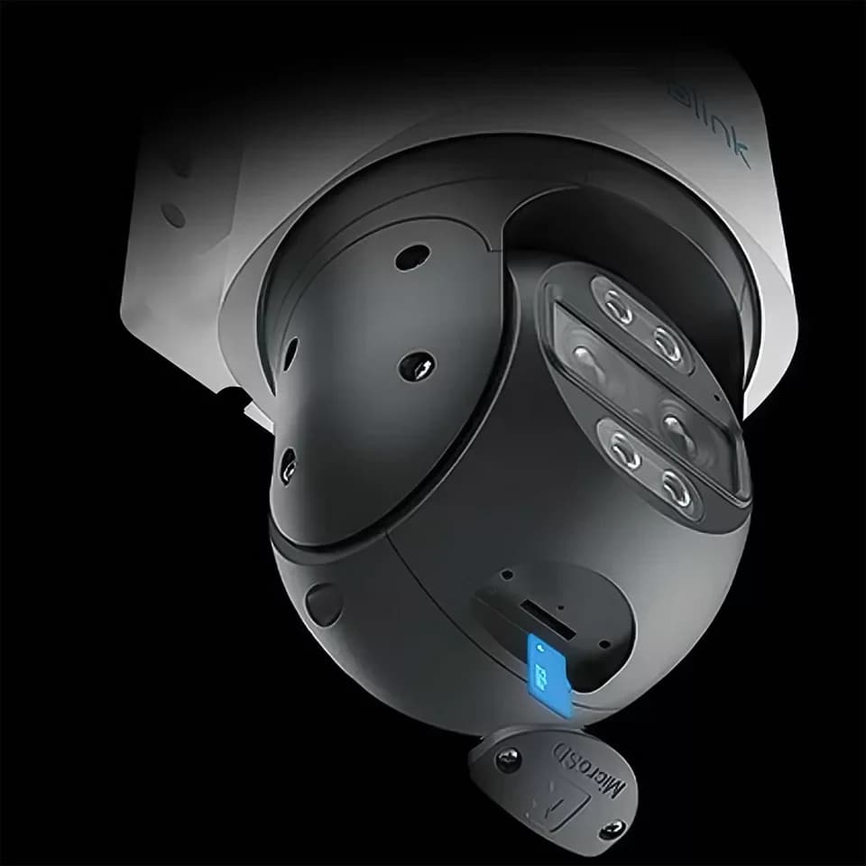 Reolink Überwachungskamera Trackmix Series P760 intelligente 4K PoE PTZ-Kamera (mit zwei Objektiven, 6x Hybridzoom und Nachverfolgung, intelligente Personen-, Fahrzeug- und Haustiererkennung, 2-Wege-Audio) - Thumbnail 3