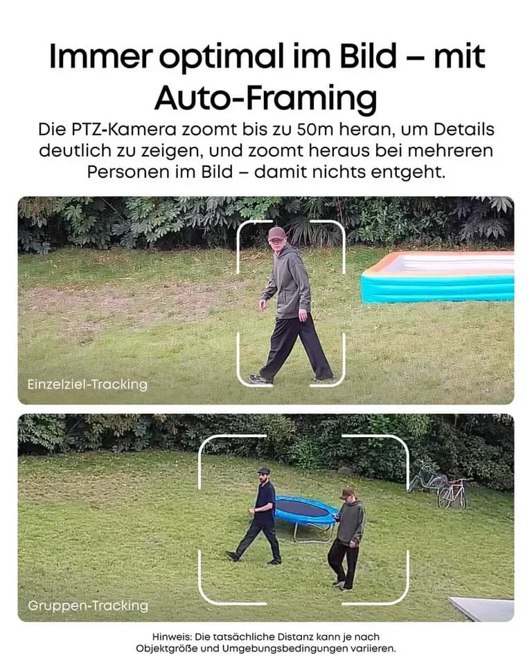 Anker Überwachungskamera T8172 (Kabellose Outdoor Sicherheitskamera mit Solar & 360° Überwachung) - Thumbnail 6