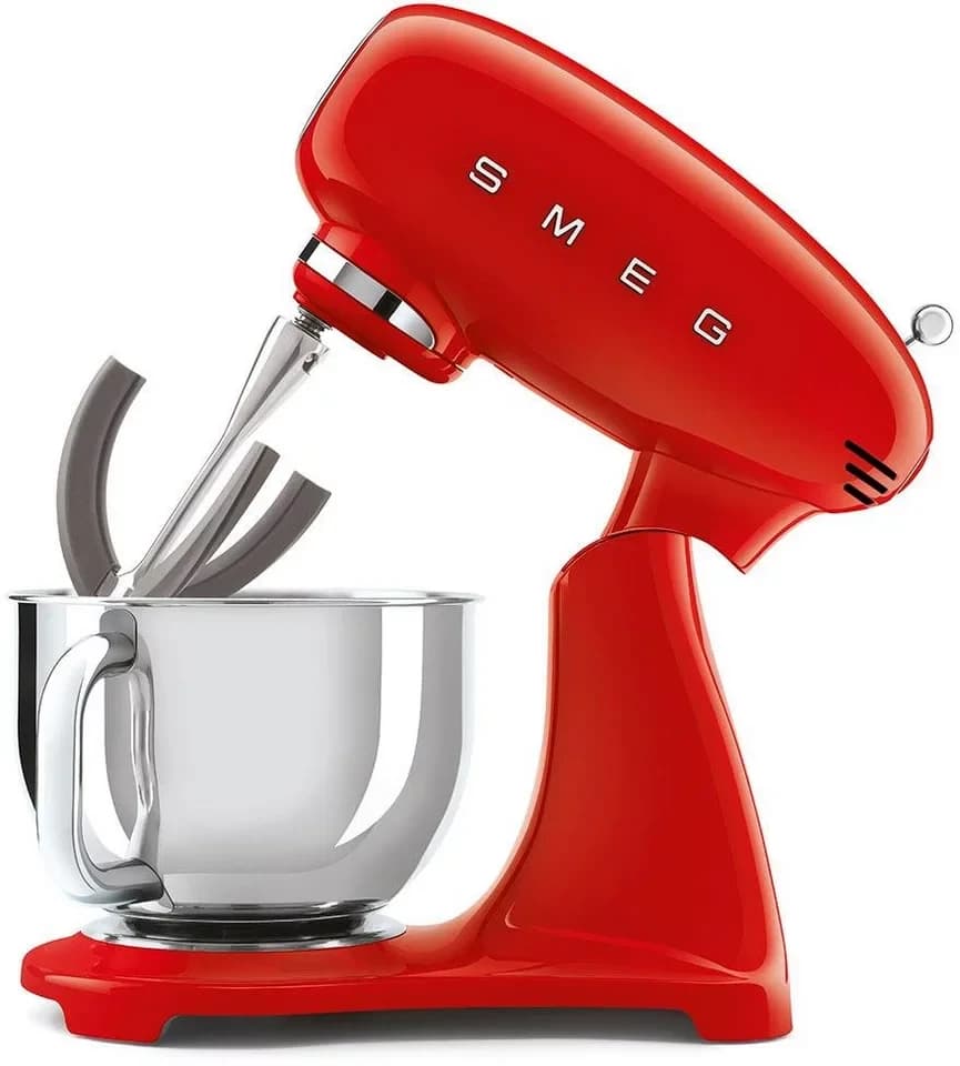 Smeg Küchenmaschine SMF03RDEU Rot, 800 W, 4,8 l Schüssel - Thumbnail 7