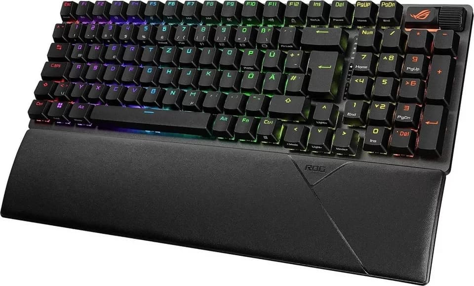 Asus ROG Strix Scope II 96 Wireless DE Gaming-Tastatur - Thumbnail 2