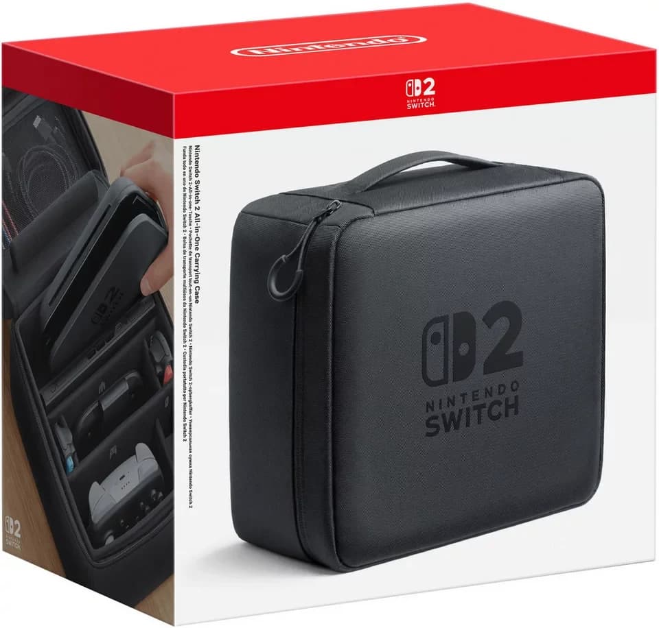 Nintendo Switch 2 Konsolen-Tasche Nintendo Switch 2-All-in-one-Tasche