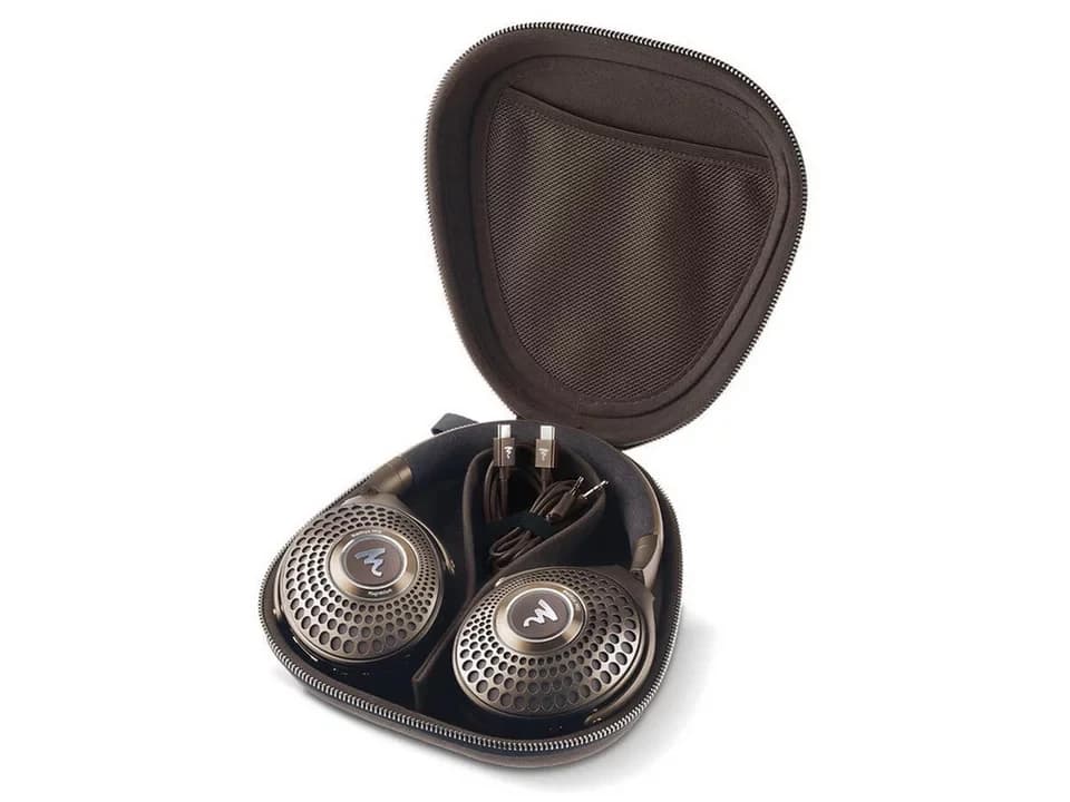 FOCAL Focal Bathys MG Bluetooth Kopfhörer braun Regal-Lautsprecher - Thumbnail 3