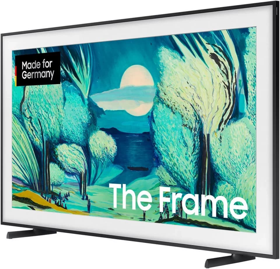 Samsung GQ65LS03FAU QLED-Fernseher (163 cm/65 Zoll, 4K Ultra HD, Smart-TV, The Frame, Mattes Display, Art Mode, Rahmen austauschbar, Dolby Atmos) - Thumbnail 3