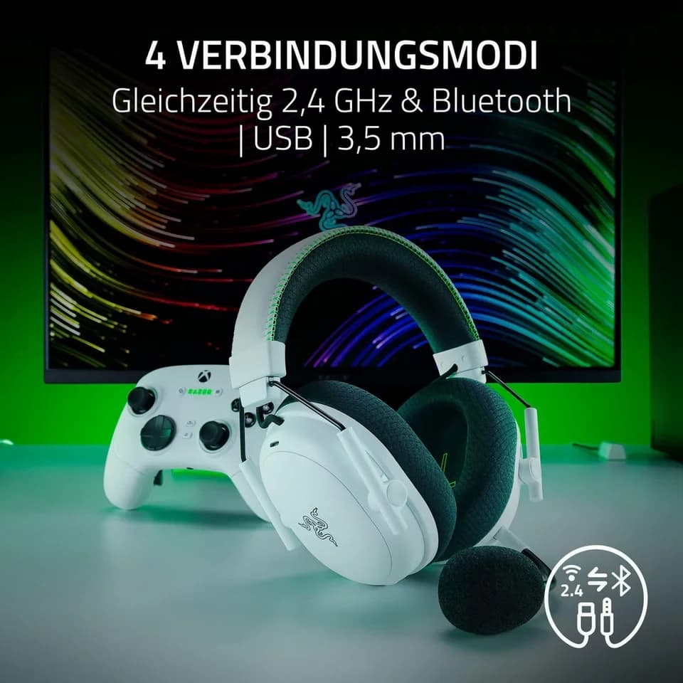 RAZER BlackShark V3 Pro Kopfhörer - Thumbnail 7