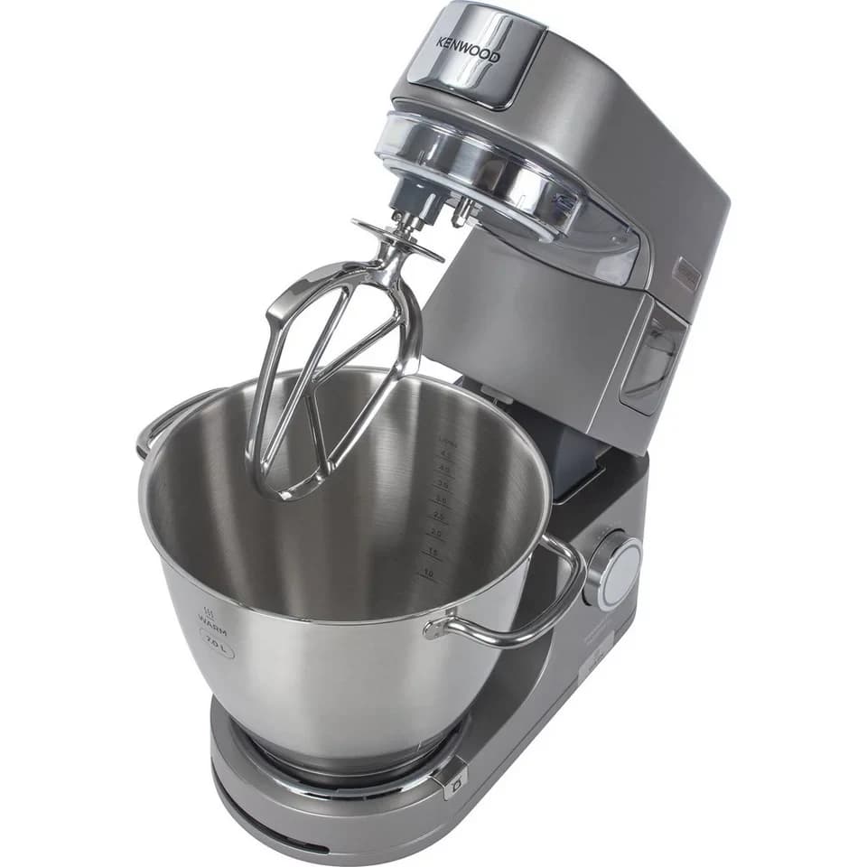 KENWOOD Küchenmaschine Titanium Chef Patissier XL Küchenmaschine KWL90.164SI, 1400 W, 7 l Schüssel - Thumbnail 3