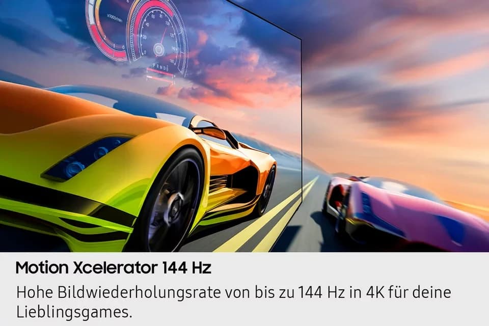 Samsung GQ55S90FAE OLED-Fernseher (138 cm/55 Zoll, 4K Ultra HD, Smart-TV, HDR+, Dolby Atmos & AI Sound, Gaming Hub, Upscaling Pro, bis zu 144Hz) - Thumbnail 8