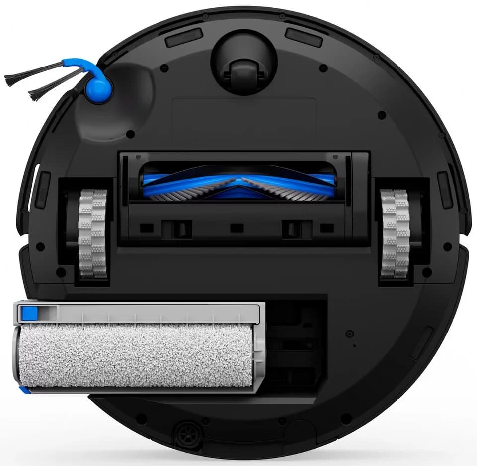 ECOVACS Saugroboter mit Wischfunktion, DEEBOT T80 OMNI, Schwarz, 80 W, und Wischroboter mit Absaugstation - Thumbnail 4