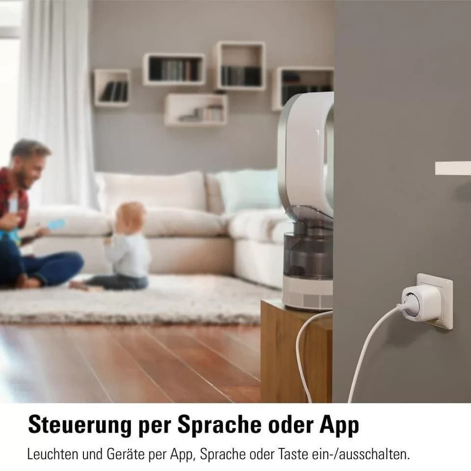 EVE Steckdose Eve Energy-Smarte Steckdose mit Verbrauchsmessung (Matter), 1-St., unterstützt Matter - Thumbnail 7