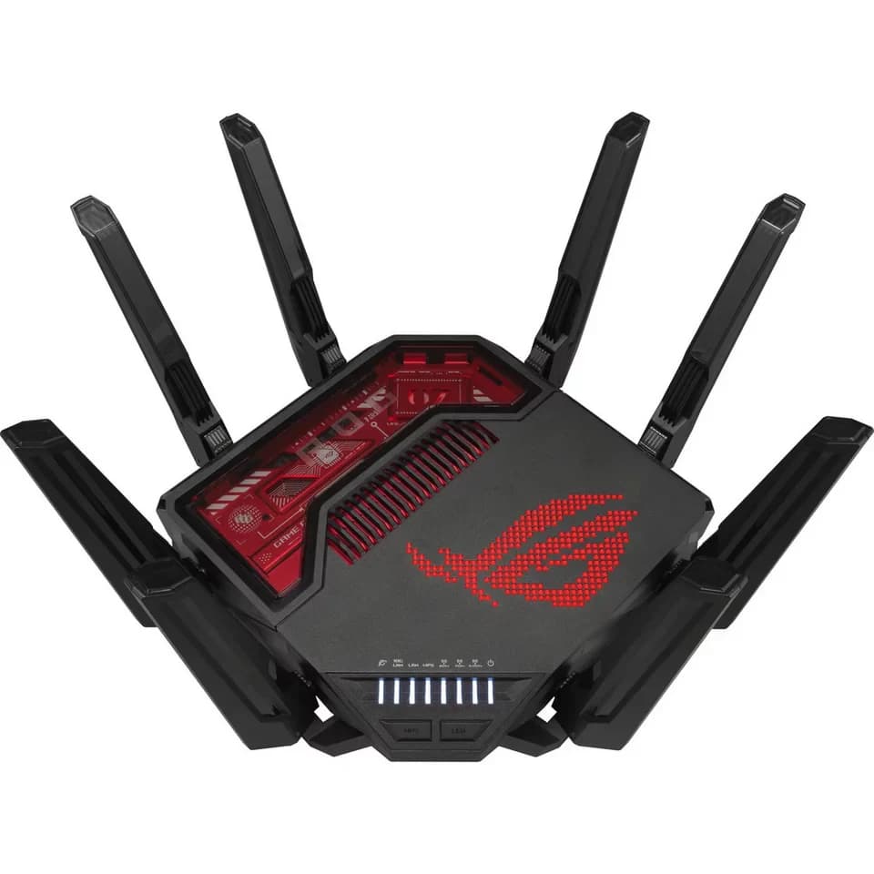 Asus ASUS ROG GT-BE19000, Router Mobiler Router - Thumbnail 2