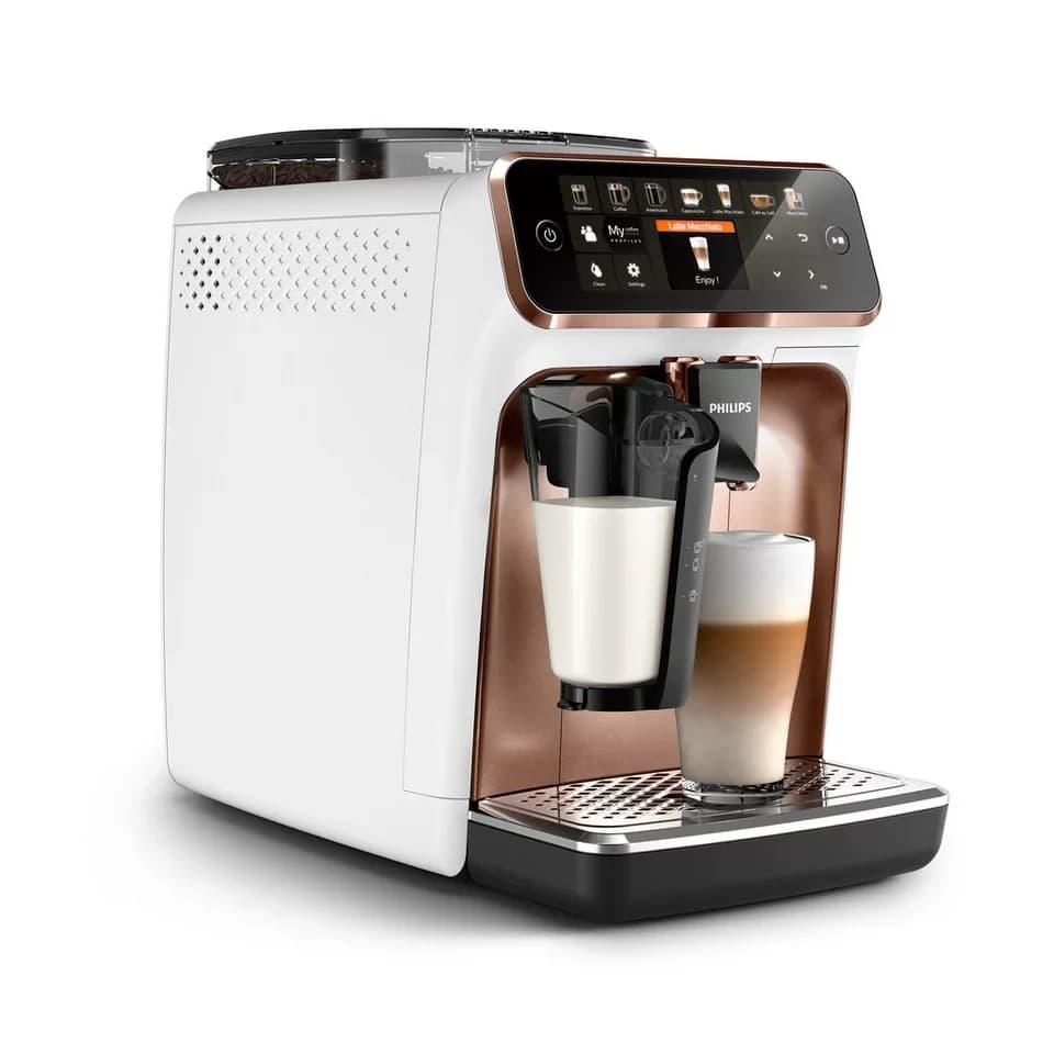 Philips Kaffeevollautomat EP5443/70 5400 Series, 12 Kaffeespezialitäten, LatteGo Milchsystem und 4 Benutzerprofilen - Thumbnail 2