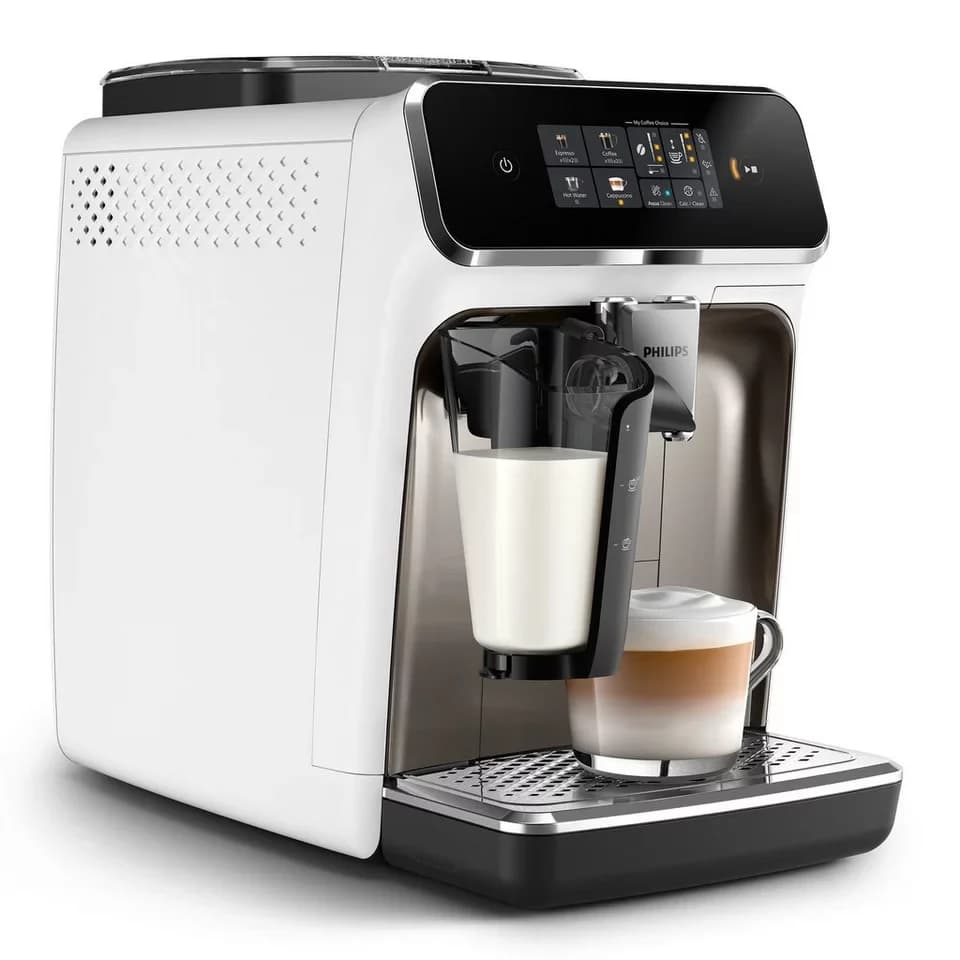 Philips Kaffeevollautomat EP2333/40 2300 Series, 4 Kaffeespezialitäten, mit LatteGo-Milchsystem