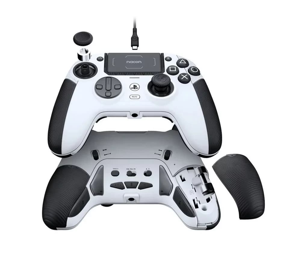 nacon Revolution 5 Pro, PS5, PS4 & PC Gaming-Controller (kabellos & kabelgeb., personalisierbar, 60+ Anpassungsmöglichkeiten) - Thumbnail 2