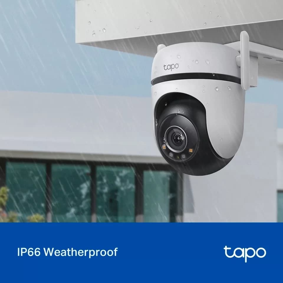 tp-link Überwachungskamera Tapo C520WS Outdoor Pan/Tilt Security IP (Außenbereich) - Thumbnail 3