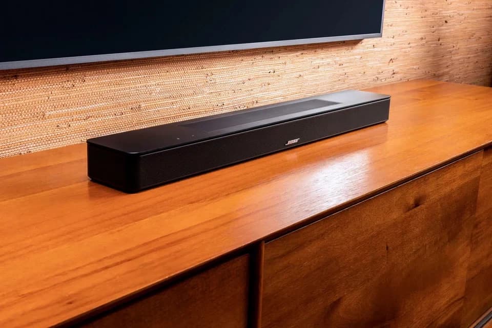Bose Smart Soundbar Soundbar Stereo (Bluetooth, WLAN, 20 W) - Thumbnail 6