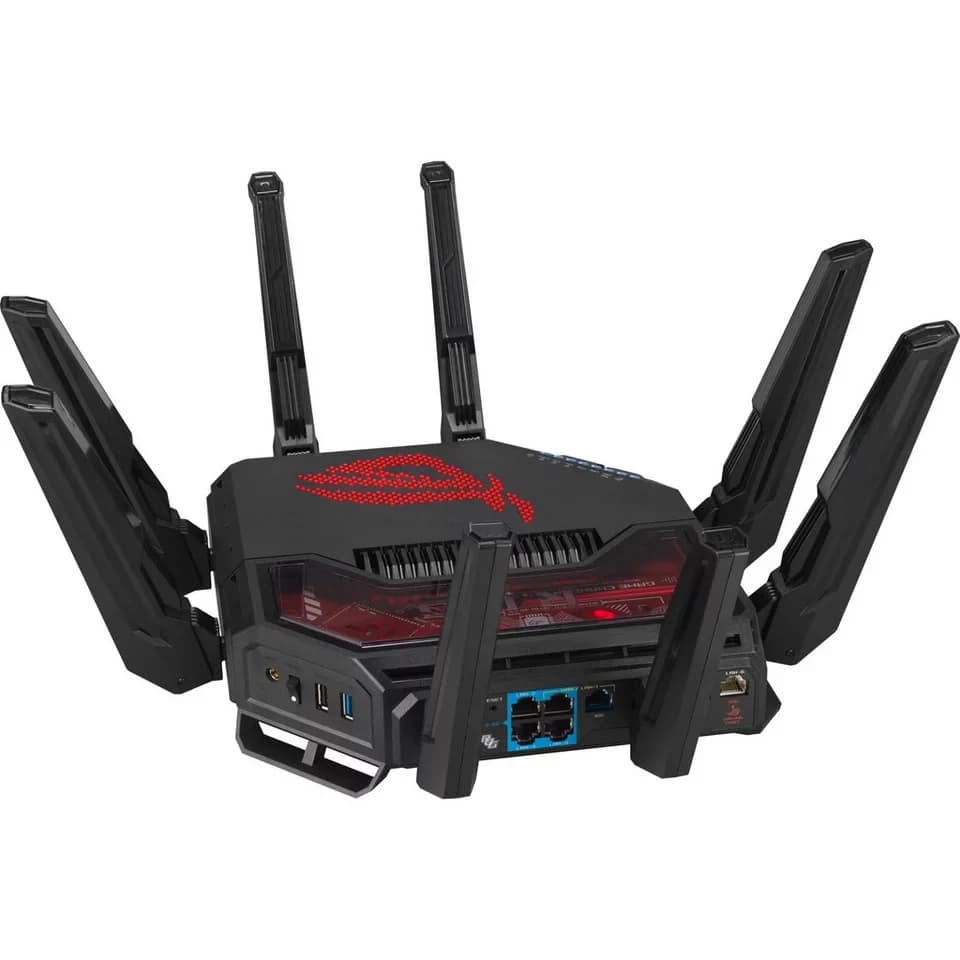 Asus ASUS ROG GT-BE19000, Router Mobiler Router - Thumbnail 7