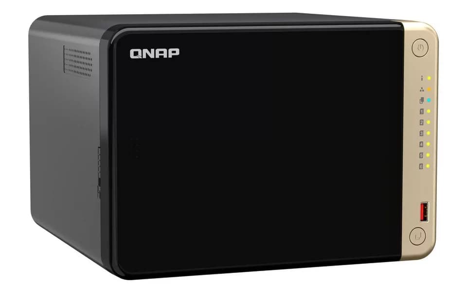 QNAP TS-664 NAS-Server - Thumbnail 4