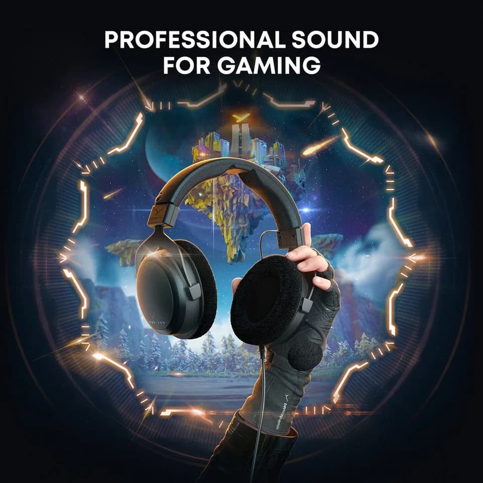 beyerdynamic MMX 300 PRO Gaming-Headset (geschlossene Bauweise, Made in Germany) - Thumbnail 2