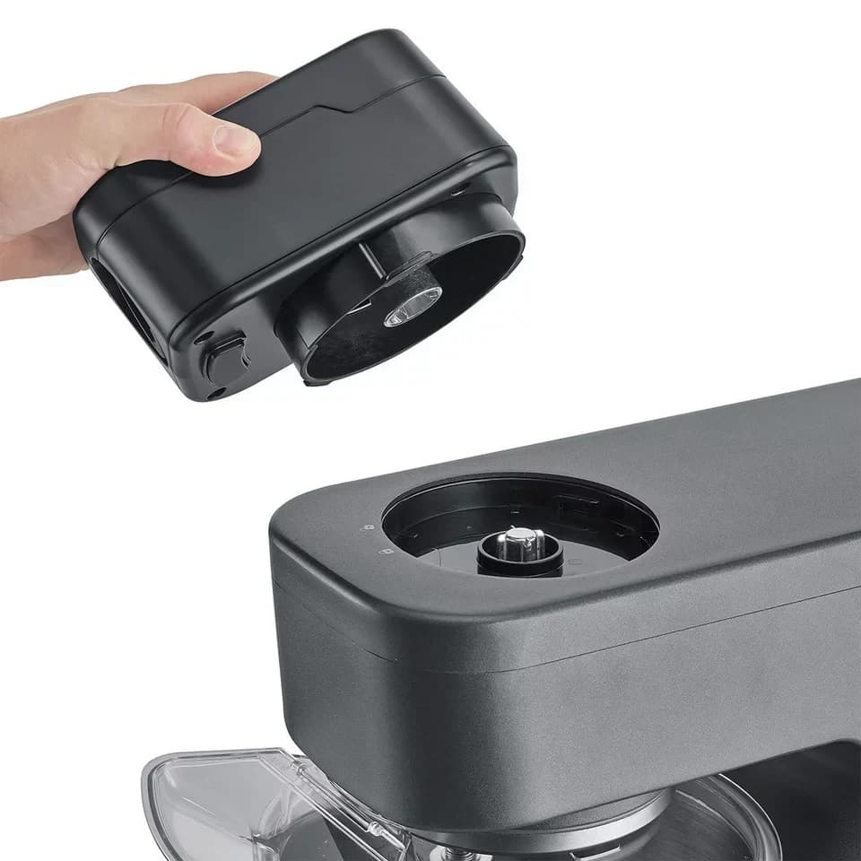 Graef Küchenmaschine, 800 W, Hochwertiges Vollmetall-Getriebe, Robustes Gehäuse im MYestro-Design - Thumbnail 3
