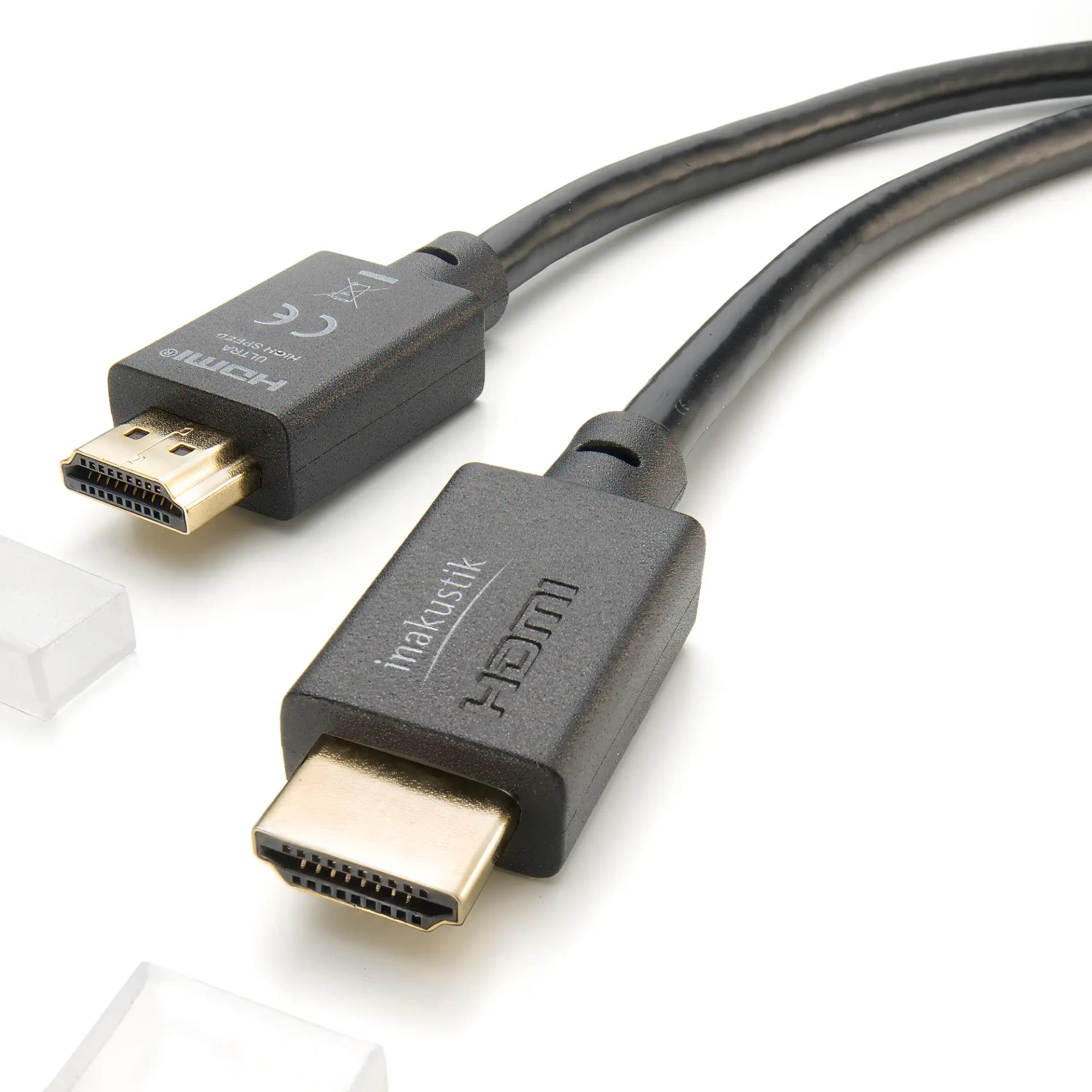 in-akustik Star II HDMI-Kabel, HDMI 2.1b Ultra High Speed, 48 Gbit/s, 3,0 m, schwarz - Thumbnail 7