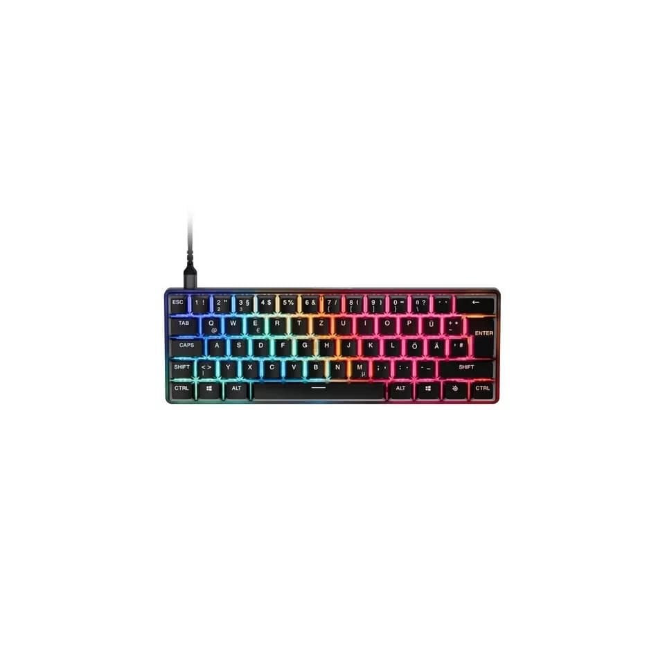 SteelSeries Apex Pro Mini Gen 3 DE Tastatur (Compacte Gaming-Tastatur mit anpassbaren Tasten) - Thumbnail 8