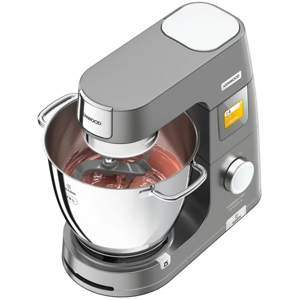 KENWOOD Küchenmaschine Titanium Chef Patissier XL Küchenmaschine KWL90.004SI, 1400 W, 7 l Schüssel - Thumbnail 3