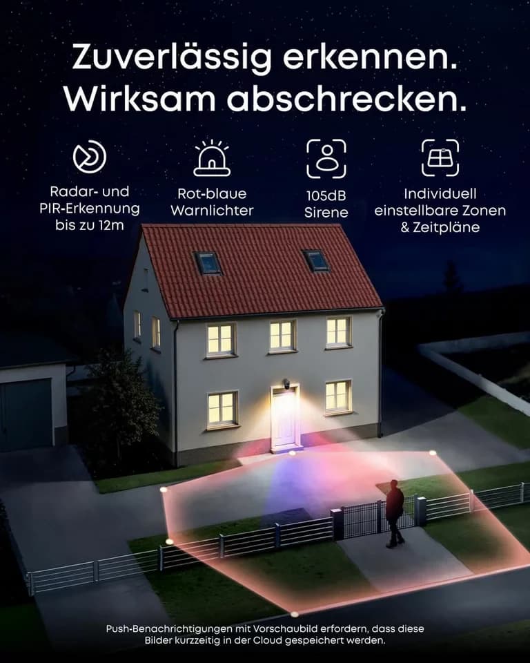 Anker Überwachungskamera T8172 (Kabellose Outdoor Sicherheitskamera mit Solar & 360° Überwachung) - Thumbnail 9