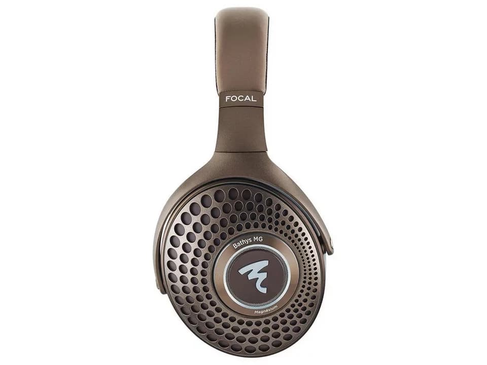 FOCAL Focal Bathys MG Bluetooth Kopfhörer braun Regal-Lautsprecher - Thumbnail 4